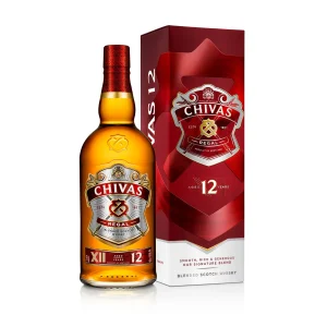 Whisky Chivas Regal 12 Años X 1 L