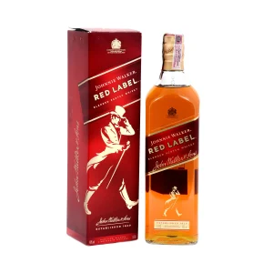 Whisky Johnnie Walker Etiqueta Roja X 1 L