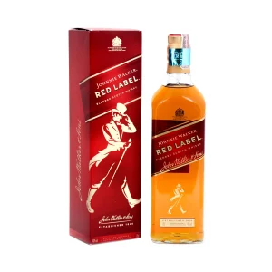 Whisky Johnnie Walker Etiqueta Roja X 750Ml