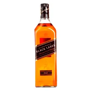 Whisky Johnnie Walker Etiqueta Negra X 1 L