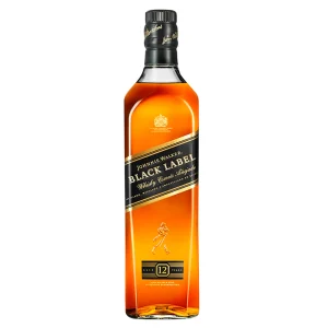 Whisky Johnnie Walker Etiqueta Negra X 750Ml