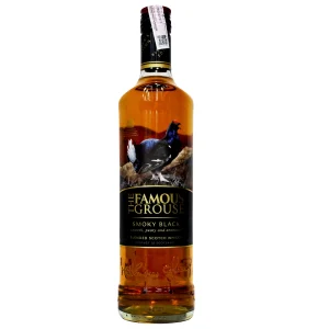 Whisky The Famous Grouse Smoky Black X 700Ml