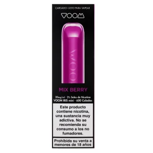 Voom Iris Vape Mix Berry 600 Puff