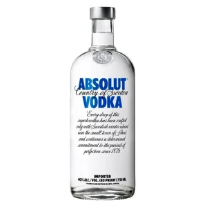 Vodka Absolut Blue X 750Ml
