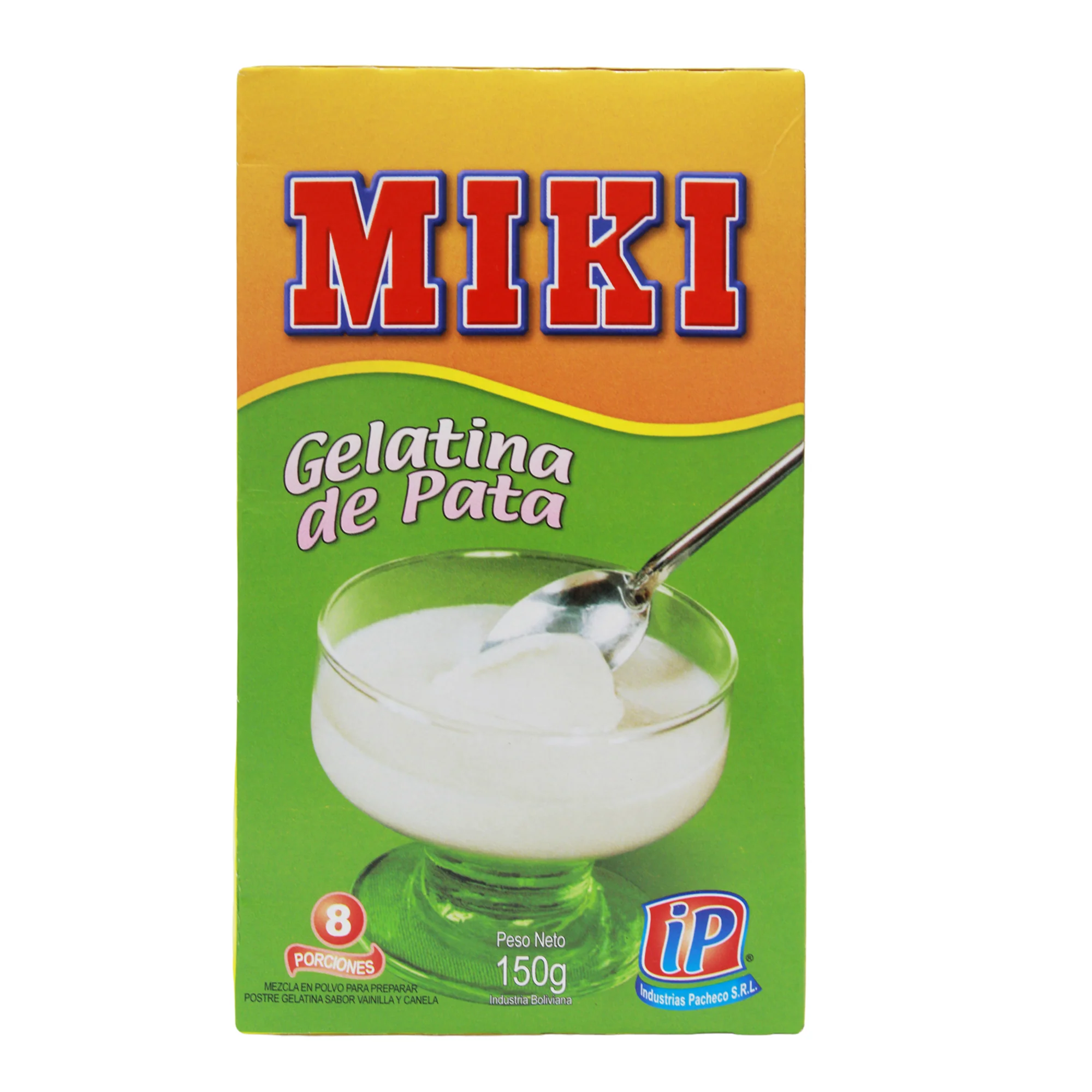 Gelatina De Pata Miki X 150G