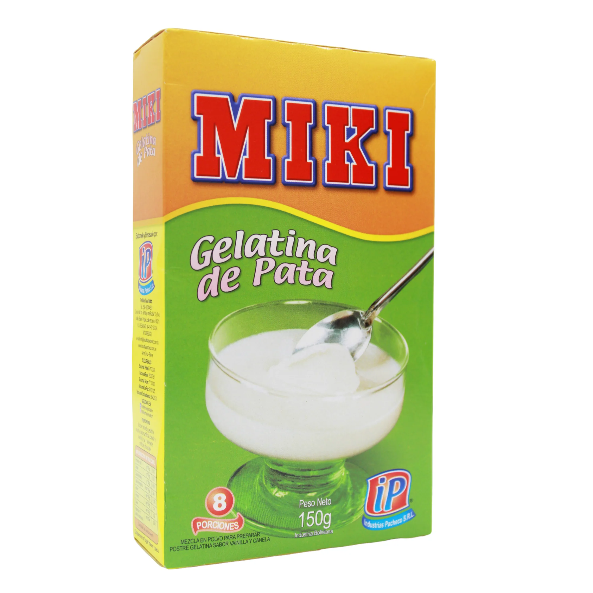 Gelatina De Pata Miki X 150G - Imagen 2