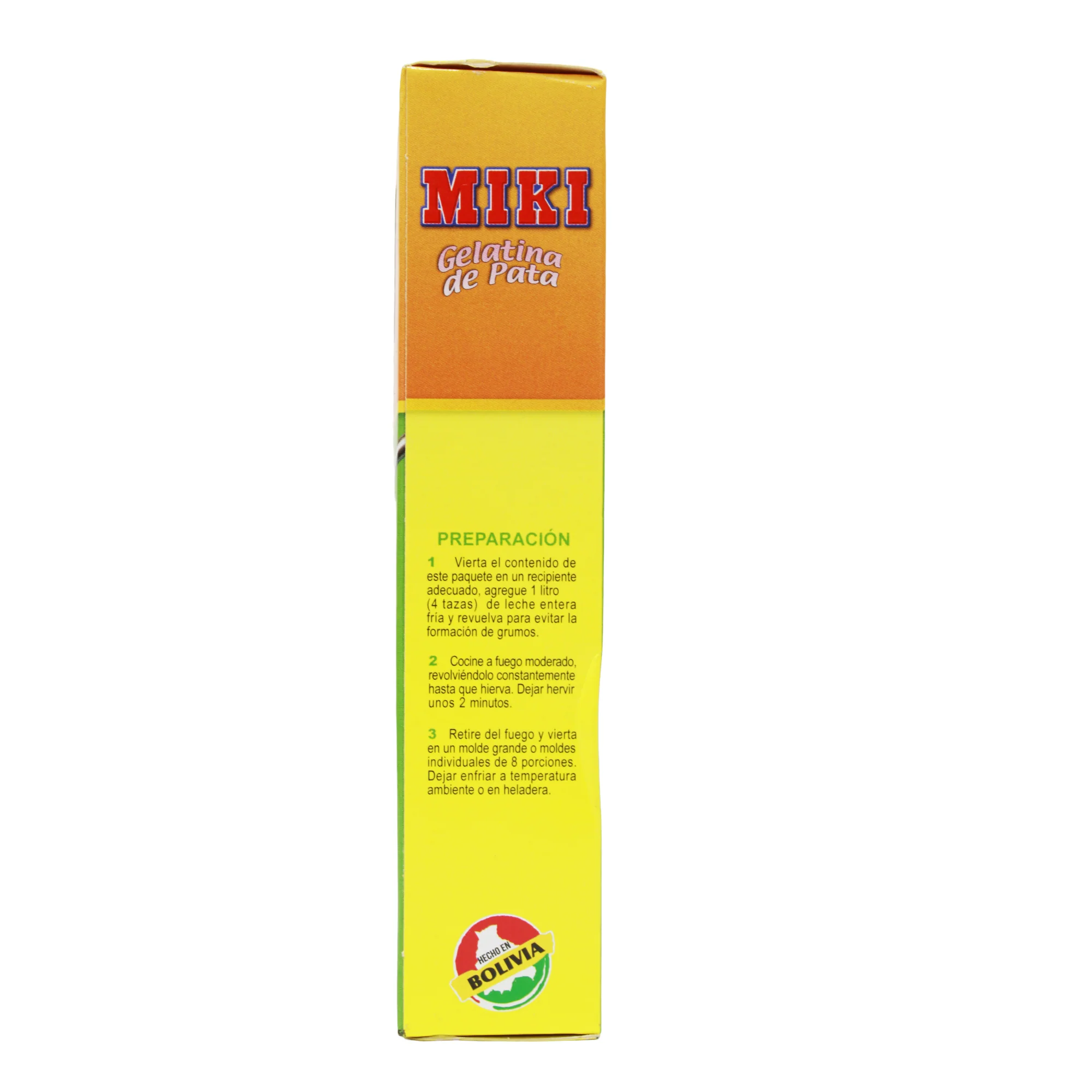 Gelatina De Pata Miki X 150G - Imagen 3