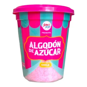 Algodon De Azucar Johns Pop Sabor A Chicle X 35G