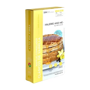 Waffles Valerie Congelados Clásicos Vainilla X 8 Unidades