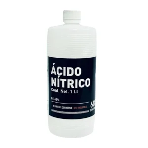 Acido Nítrico Mr. Cloro X 1L