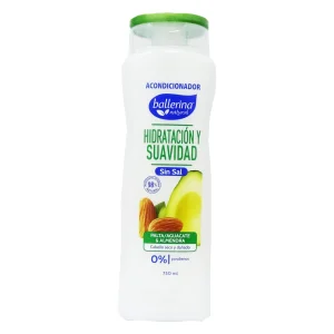 Acondicionador Ballerina Hidratación Y Suavidad Sin Sal X 750Ml