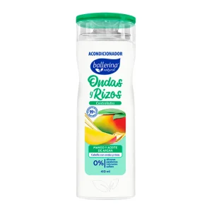 Acondicionador Ballerina Ondas Y Rizos Mango X 410Ml