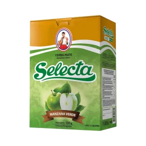 Yerba Mate Selecta Sabor Manzana Verde X 500G