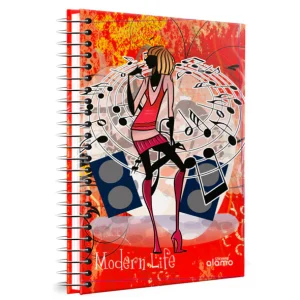 Alamo Cuaderno Espiral Clasico X 96 Hojas