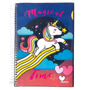 Alamo Cuaderno Espiral Clasico Con Scrash X 300 Hojas