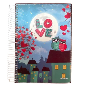 Alamo Cuaderno Espiral Hojas Con Scrash X 400 Hojas