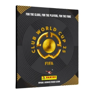 Album Sticker Fifa Mundial De Clubes 2025 Tapa Dura
