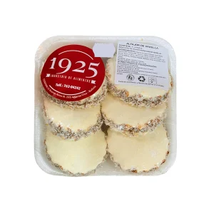 Alfajor Industria De Alimentos 1925 Con Maicena X 15 Unidades