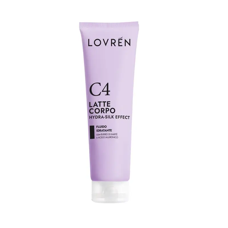 Lovrén C4 Leche Corporal Hydra-Silk Effect, 150 ml