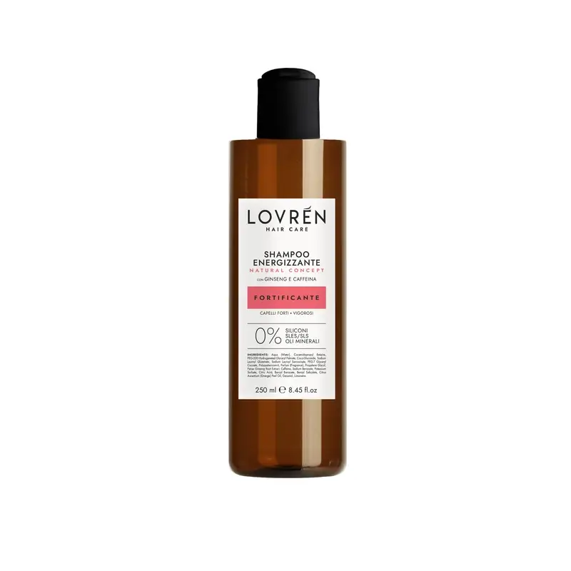 Lovrén Hair Care Champú Energizante Adyuvante Anti-Caida, 250 ml