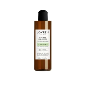 Lovrén Hair Care Champú Iluminador Efecto Seda, 250 ml