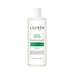Lovrén Hair Daily Detox Champú Purificante