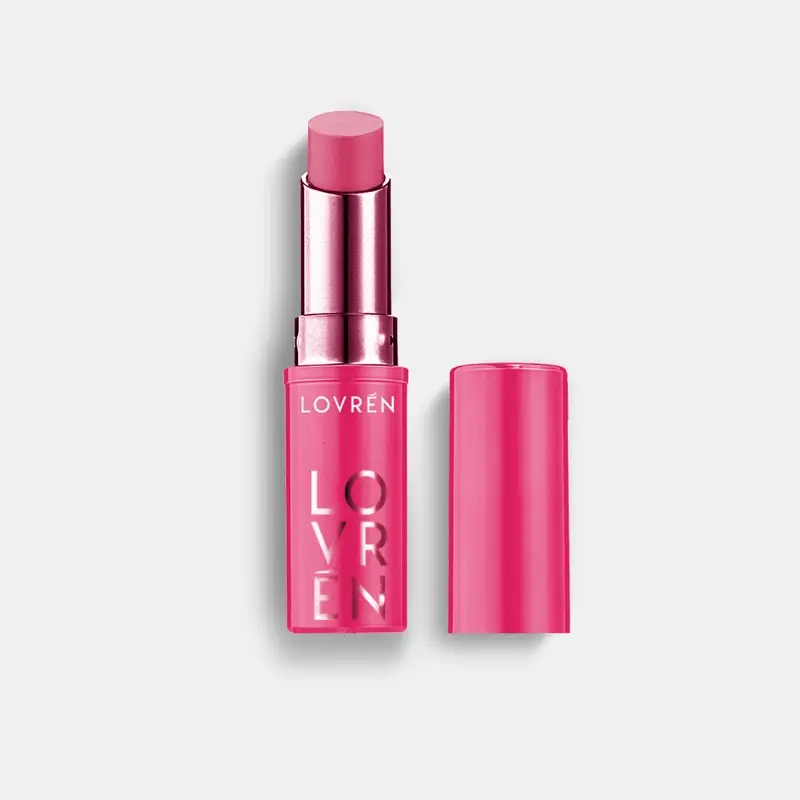 Lovrén Lip Stick Balm Color Boost Ruby