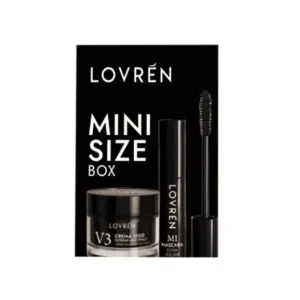 Lovrén Mini-Size Box Black (M1 Mascara Mini + V3 Crema Facial Mini)