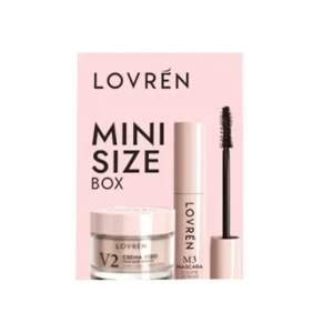Lovrén Mini-Size Box Pink (M3 Mascara Mini + V2 Crema Facial Mini)