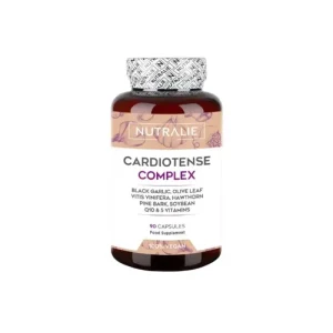 Nutralie Cardiotense Complex 11250Mg Con Ajo Negro , 90 cápsulas