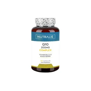 Nutralie Q10 Complex 250Mg Con Vitamina C E Y B2 , 120 cápsulas