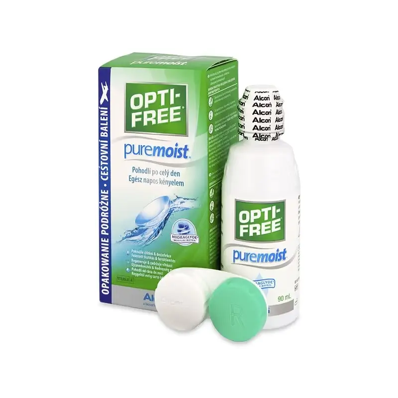 Opti-Free Puremoist, 90 ml - Imagen 2