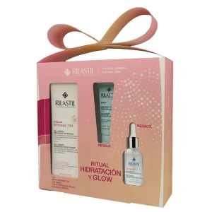 Rilastil Regalo Glow Dermatologico, 40 ml + 15 ml + 15 ml