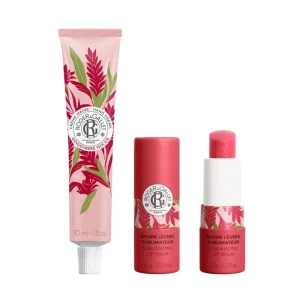 Roger & Gallet Gingembre Rouge Pack Crema De Manos + Bálsamo Labial