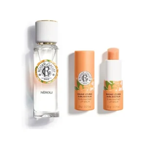 Roger & Gallet Neroli Pack Bálsamo Labial Vainilla + Agua Perfumanda Bienestar