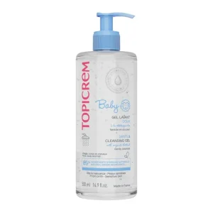 Topicrem Baby Gel Limpiador Suave, 500 ml