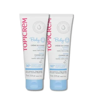 Topicrem Pack Dúo Baby Crema Cambio Pañal 2ª Ud 50 %