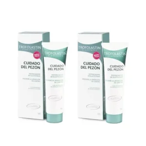 Trofolastin Crema Cuidado Del Pezón, 2X50 Ml