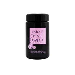 Unique Pink Omega, 60 cápsulas
