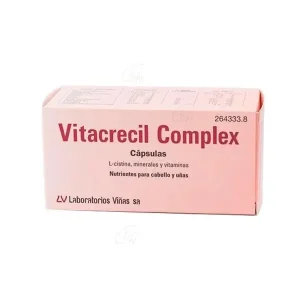 Vitacrecil Complex 60 cápsulas